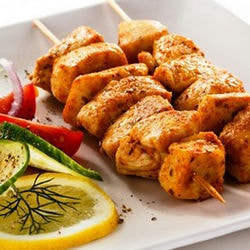 Шашлык из филе курицы